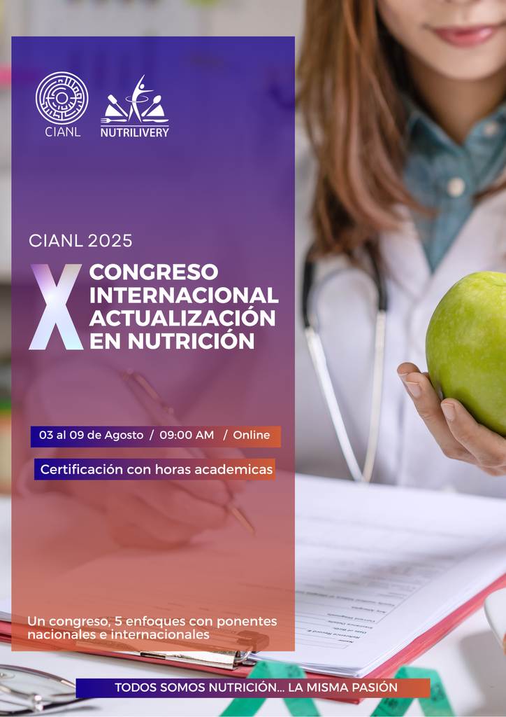 X CONGRESO INTERNACIONAL DE ACTUALIZACIÓN EN NUTRICIÓN